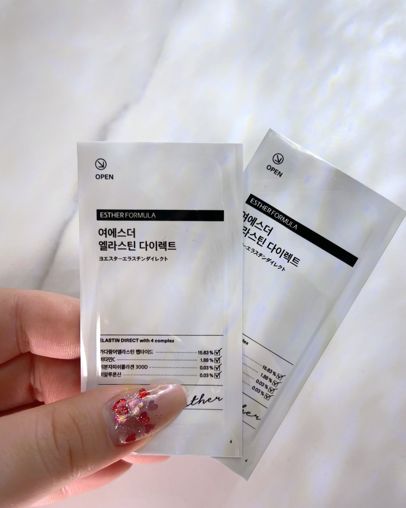 ヨエスターエラスチンオリジナル7X/ESTHER FORMULA/美容サプリメントを使ったクチコミ(3枚目)