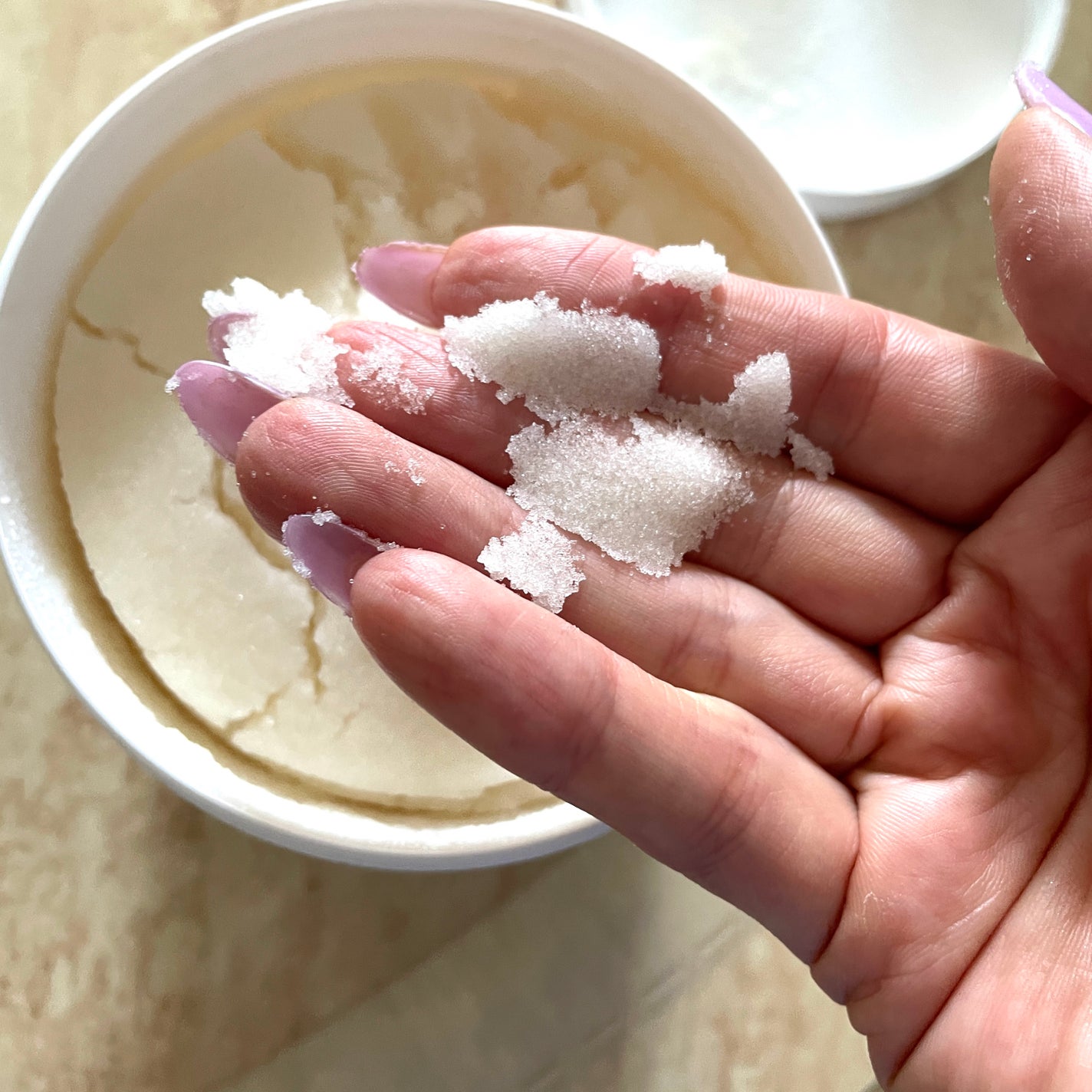 星野家の手作りマッサージ塩/星野家/ボディスクラブを使ったクチコミ(3枚目)