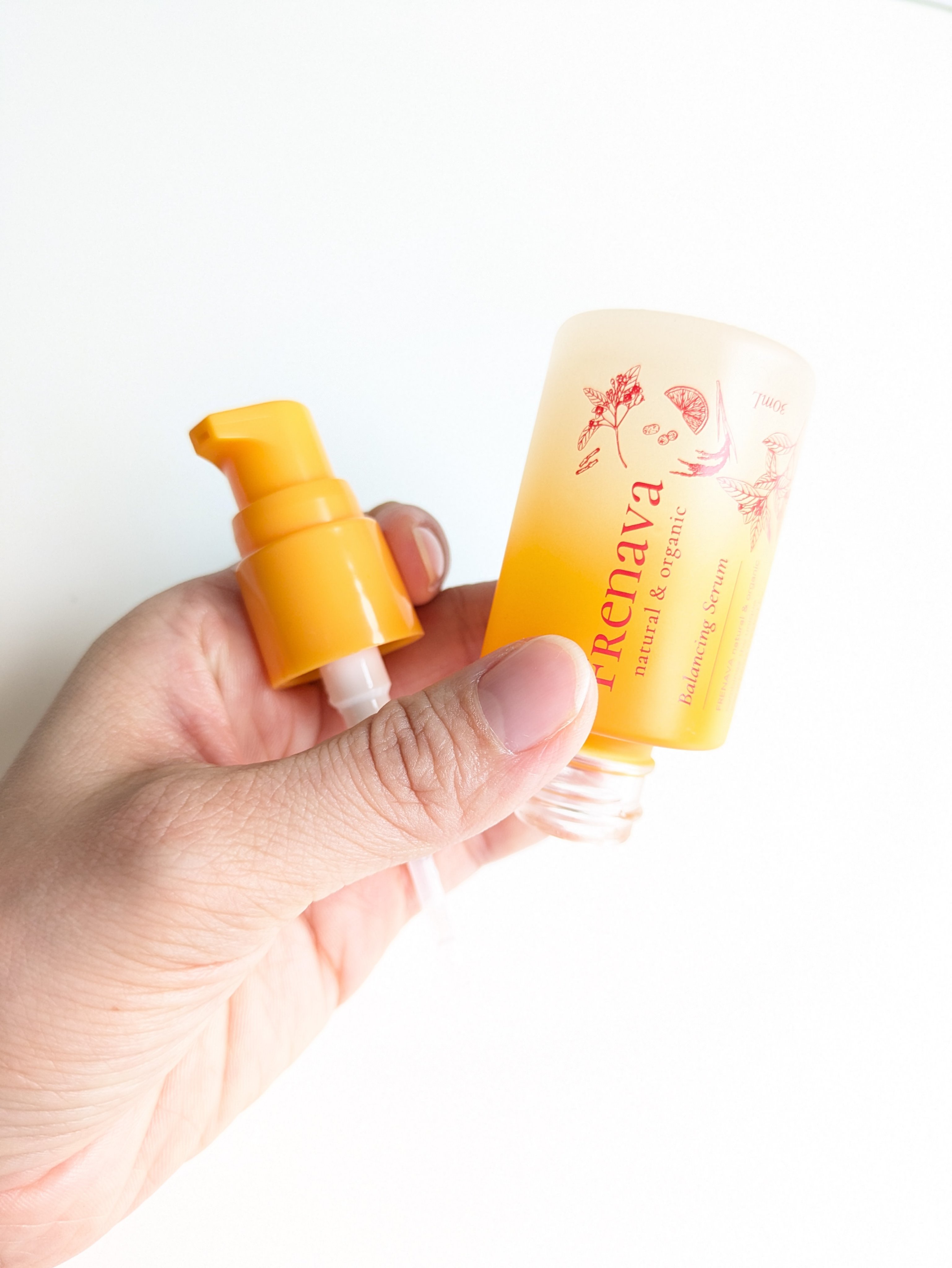 バランシングセラム/FRENAVA natural&organic/美容液を使ったクチコミ（1枚目）