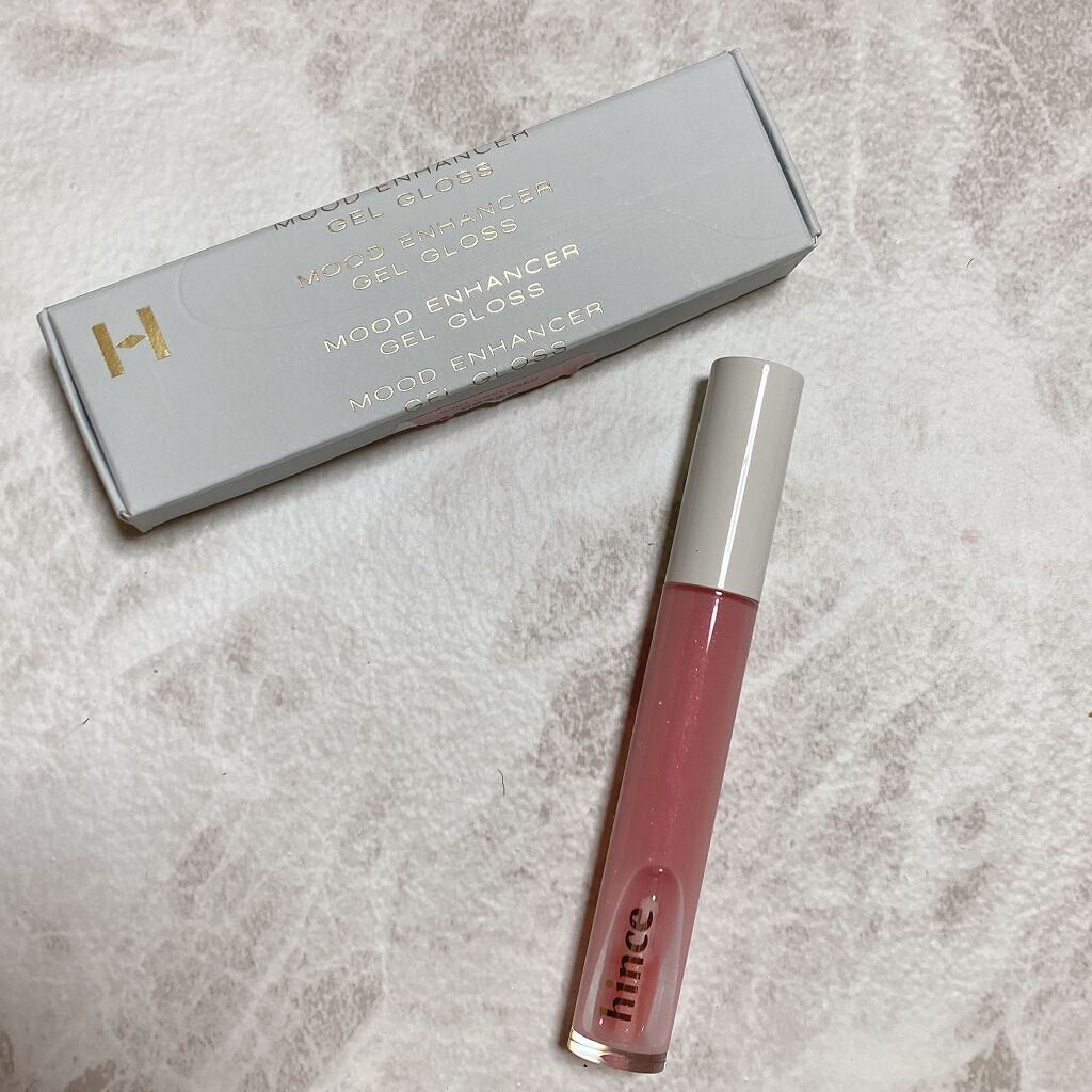 ムードインハンサージェルグロス/hince/リップグロスを使ったクチコミ（1枚目）