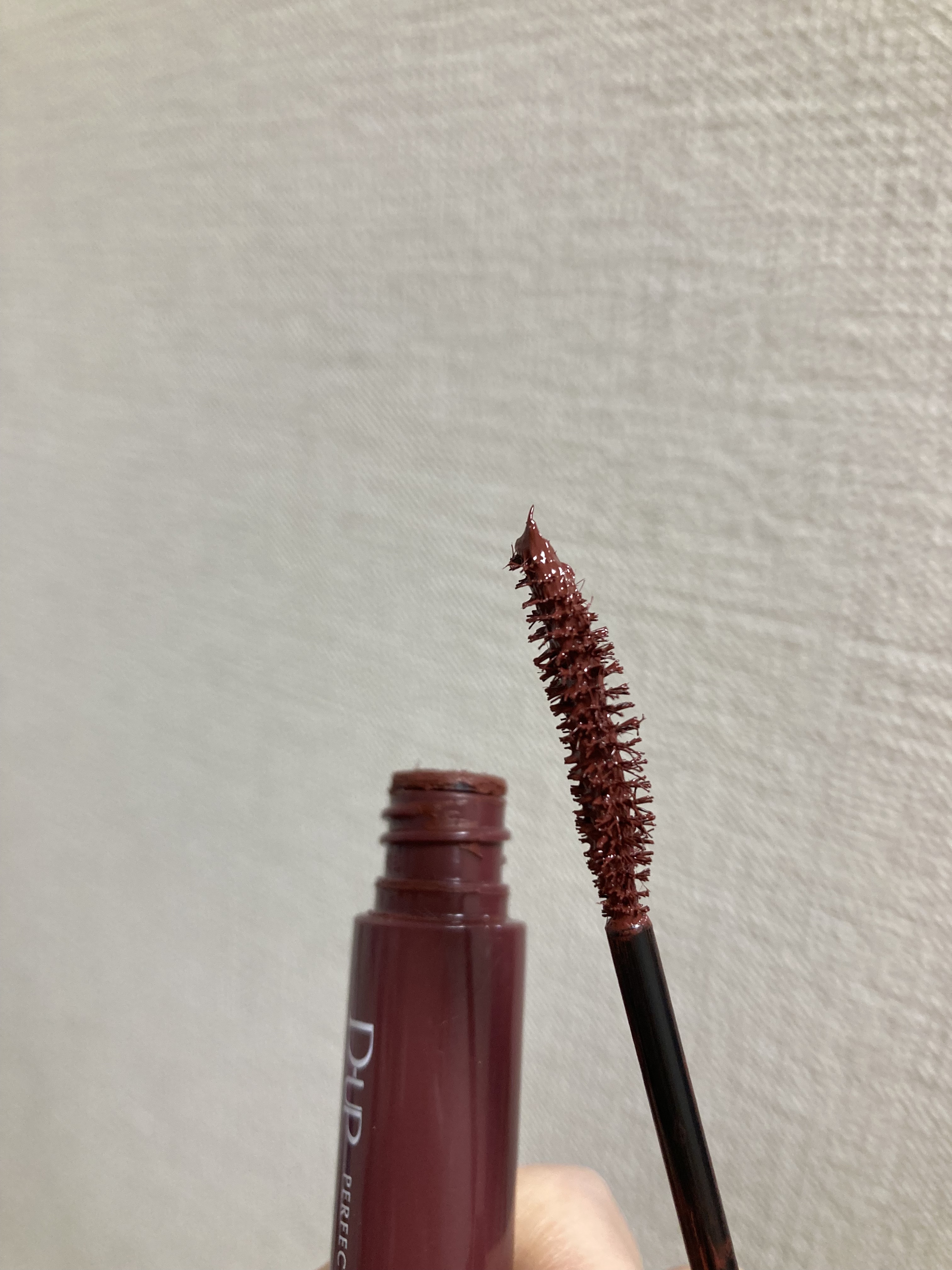 パーフェクトエクステンション マスカラ for カール/D-UP/マスカラを使ったクチコミ（3枚目）