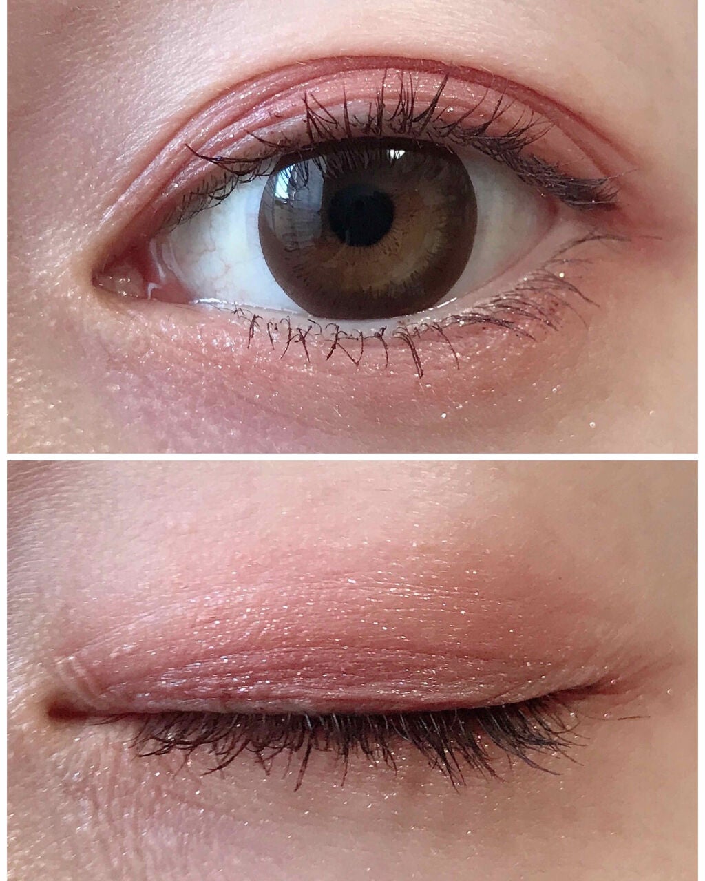 THE アイパレR/b idol/アイシャドウパレットを使ったクチコミ(4枚目)