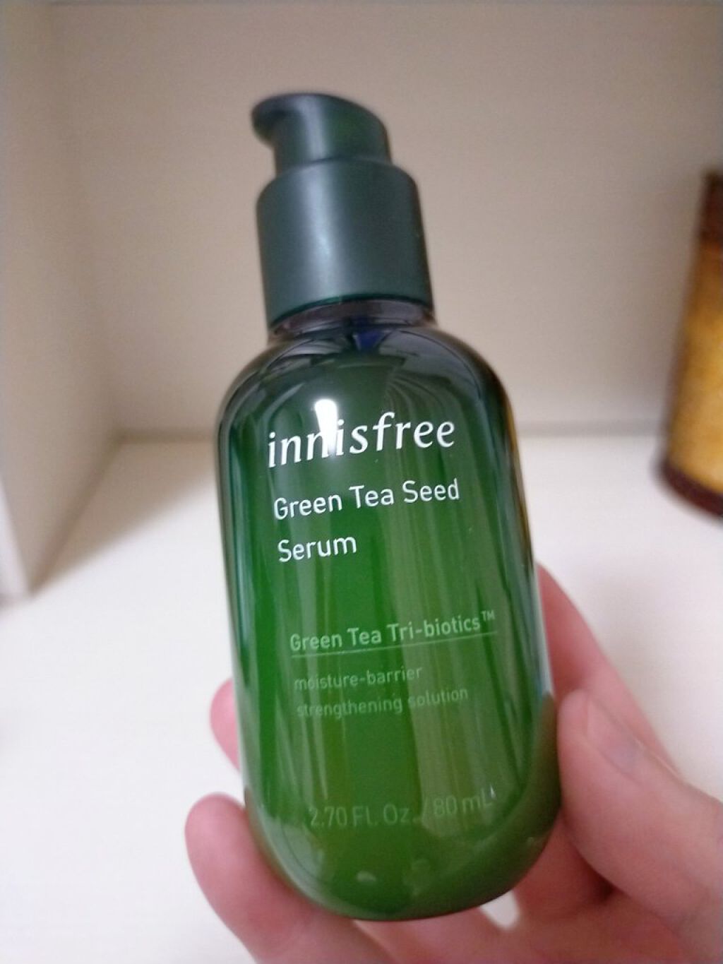 グリーンティーシード セラム N/innisfree/美容液を使ったクチコミ（1枚目）