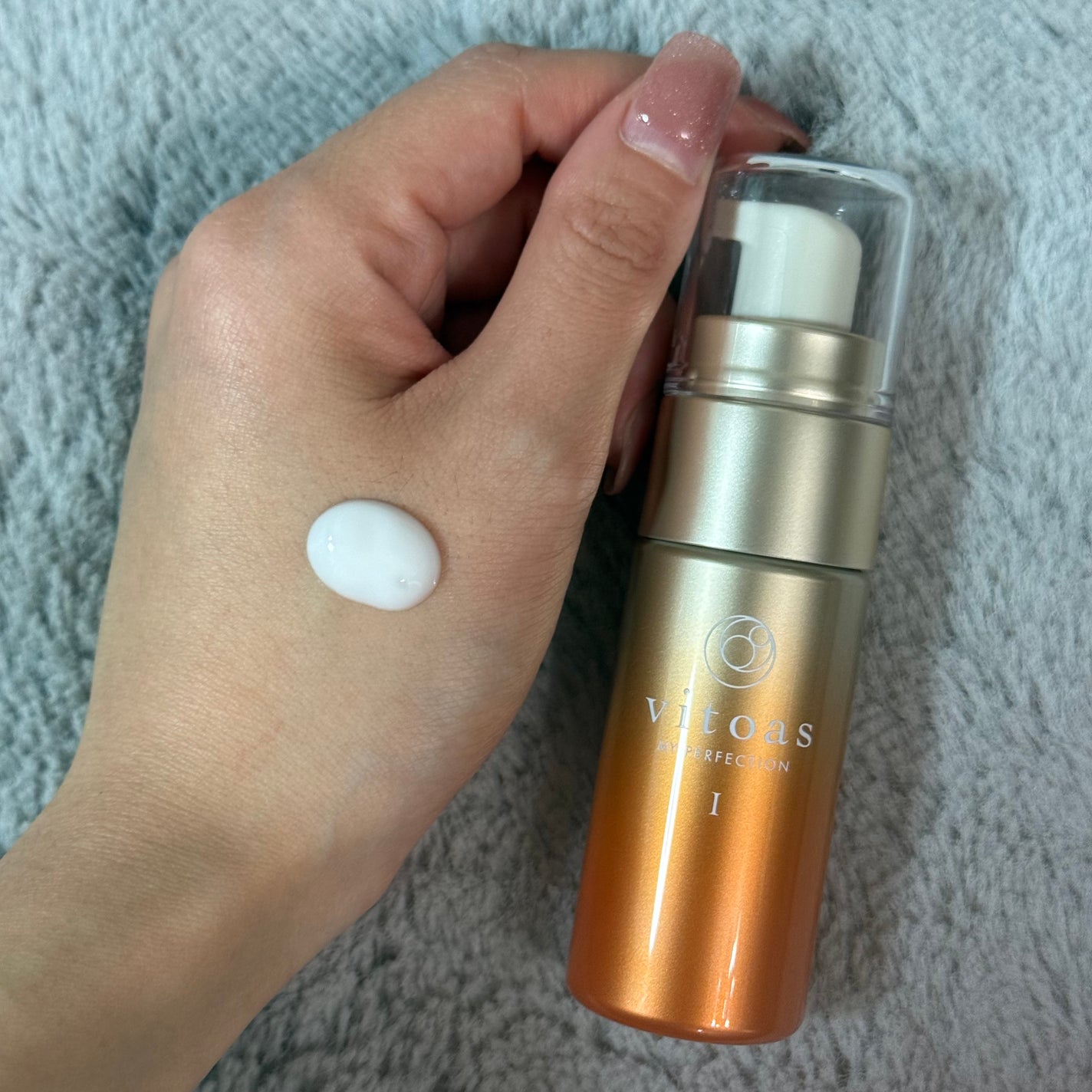 vitoas(ビトアス) マイパーフェクション I しっとり/vitoas/美容液を使ったクチコミ(2枚目)