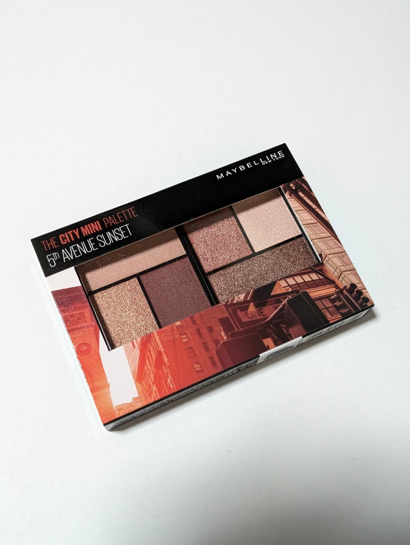 シティミニパレット/MAYBELLINE NEW YORK/アイシャドウパレットを使ったクチコミ(1枚目)