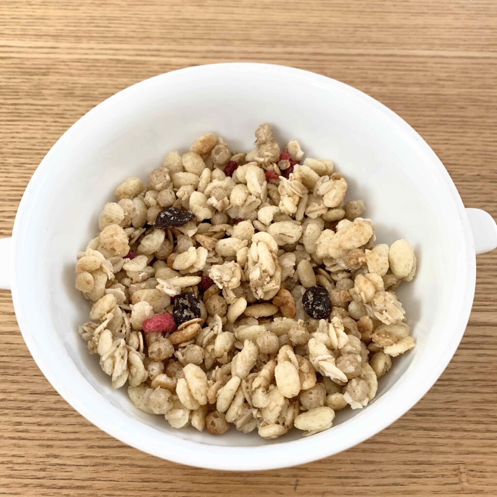 グラノーラプラス1日分の鉄分/カルビー/グラノーラを使ったクチコミ(4枚目)