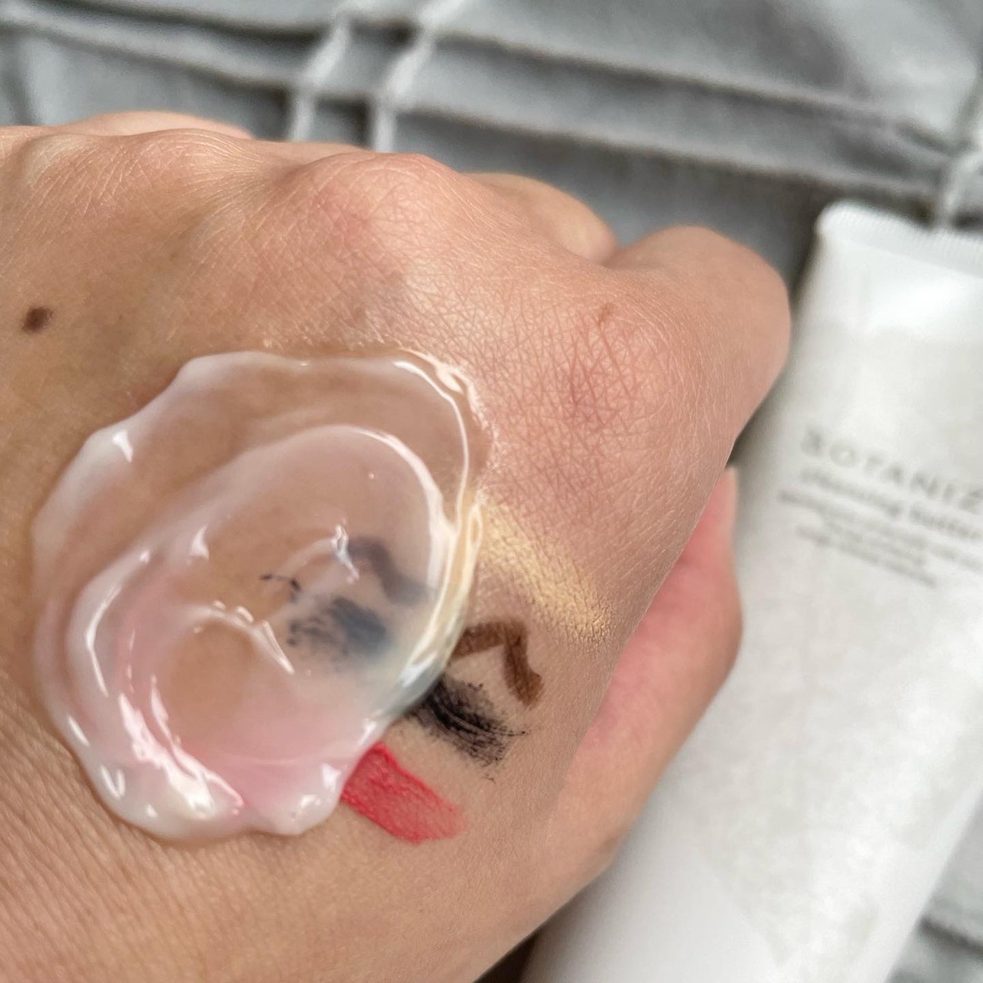 クレンジングバター/ボタニズム /クレンジングバームを使ったクチコミ(5枚目)