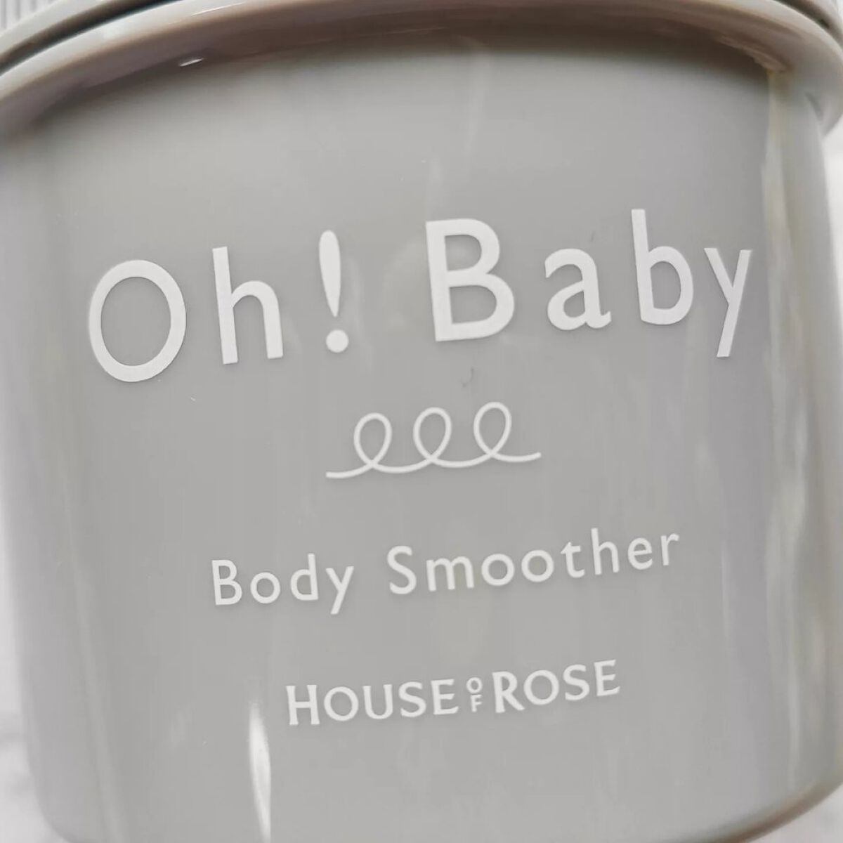 ボディ スムーザー BK/ハウス オブ ローゼ/ボディスクラブを使ったクチコミ（2枚目）