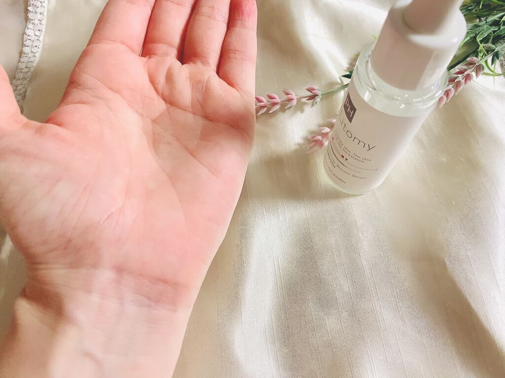 バランシング ブースターセラム　スムース/Litomy/美容液を使ったクチコミ（3枚目）