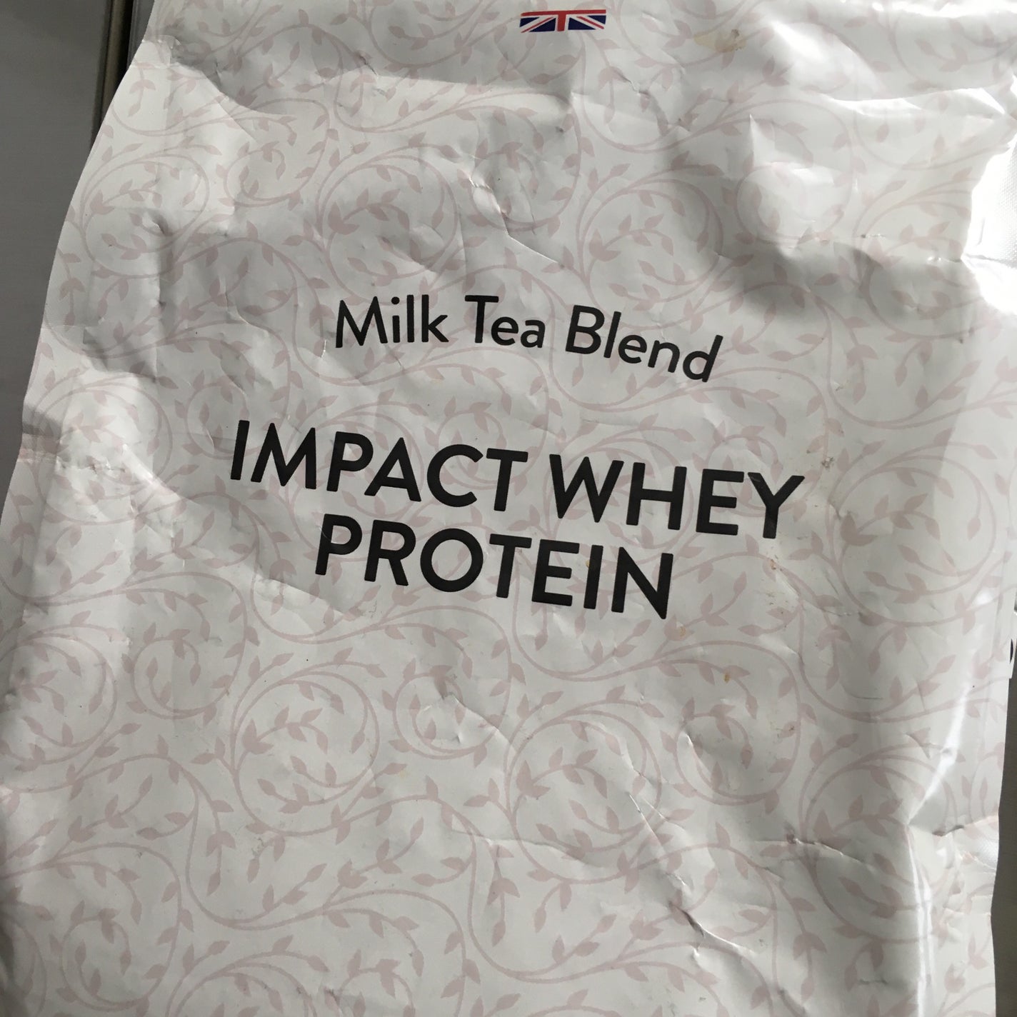 Impact ホエイ プロテイン/MYPROTEIN/ホエイプロテインを使ったクチコミ(1枚目)