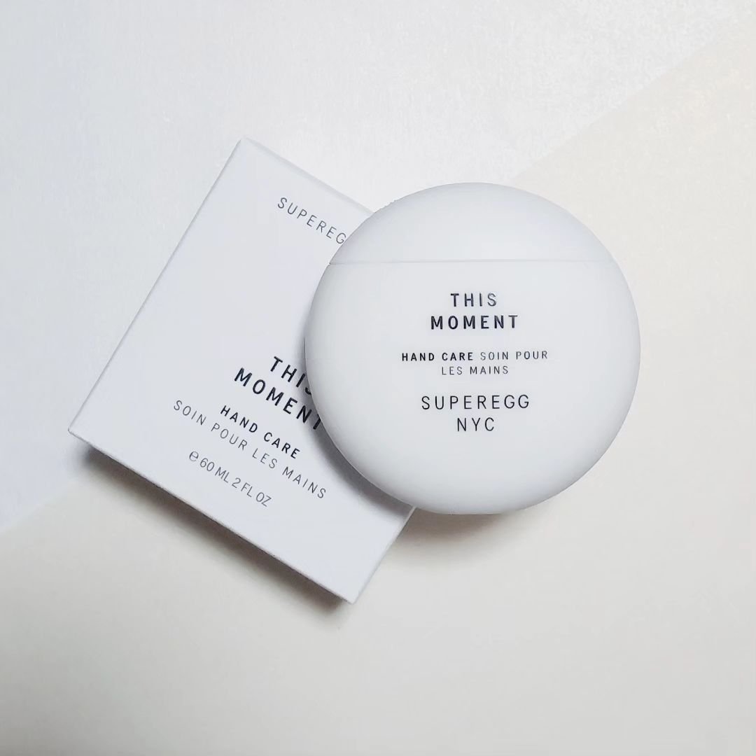 ディス モーメント ハンドケア/SUPEREGG /ハンドクリームを使ったクチコミ（1枚目）