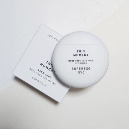 ディス モーメント ハンドケア/SUPEREGG /ハンドクリームを使ったクチコミ(1枚目)