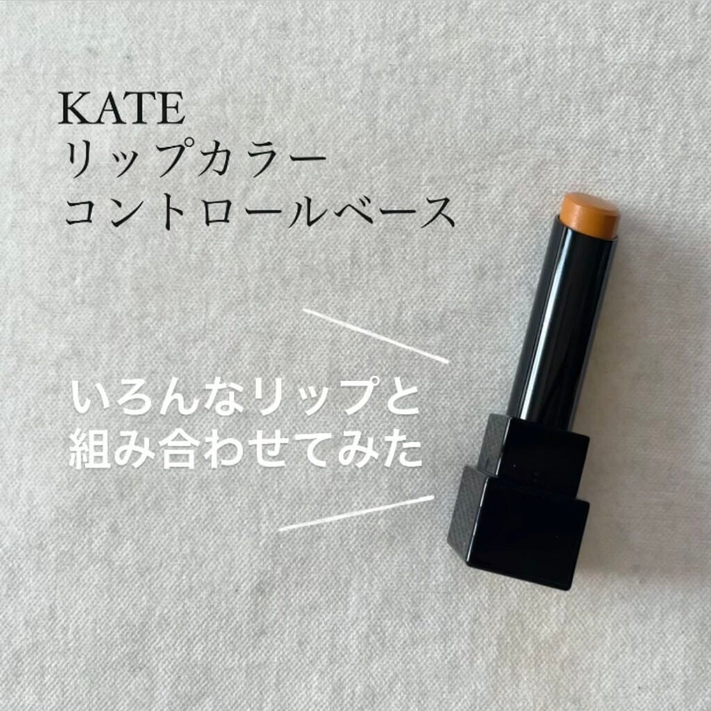 ラスティング リップカラーN/CEZANNE/口紅を使ったクチコミ(1枚目)