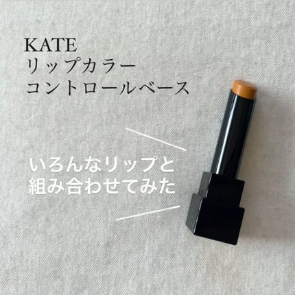 ラスティング リップカラーN/CEZANNE/口紅を使ったクチコミ(1枚目)