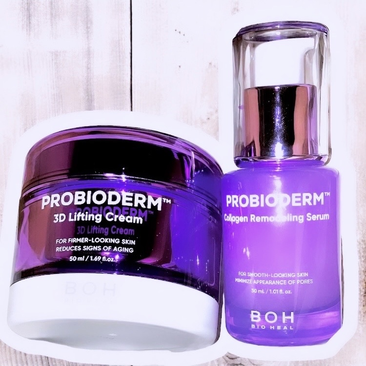 バイオヒールボ プロバイオダーム 3Dリフティングクリーム/BIOHEAL BOH/フェイスクリームを使ったクチコミ（1枚目）