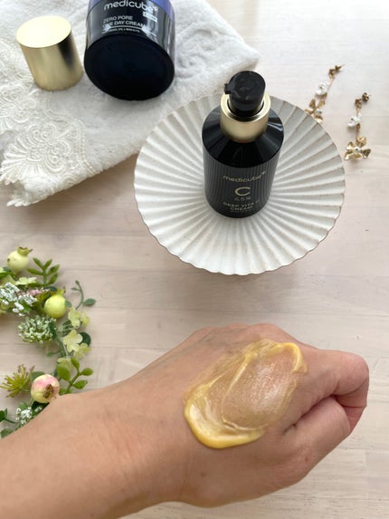 ディープビタCクリーム/MEDICUBE/フェイスクリームを使ったクチコミ(4枚目)