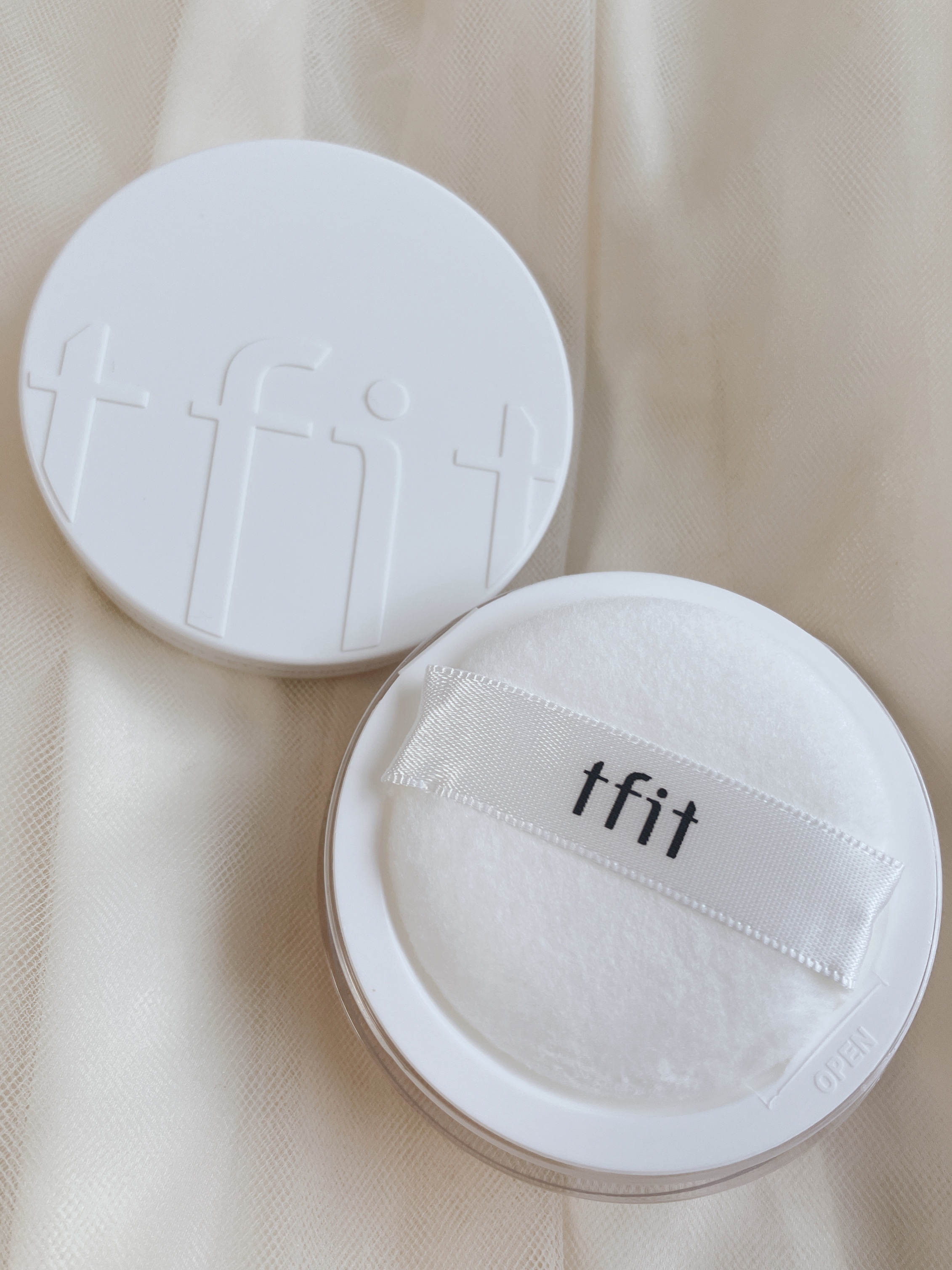 トランスルーセントセットフィニッシングパウダー/TFIT/ルースパウダーを使ったクチコミ（2枚目）