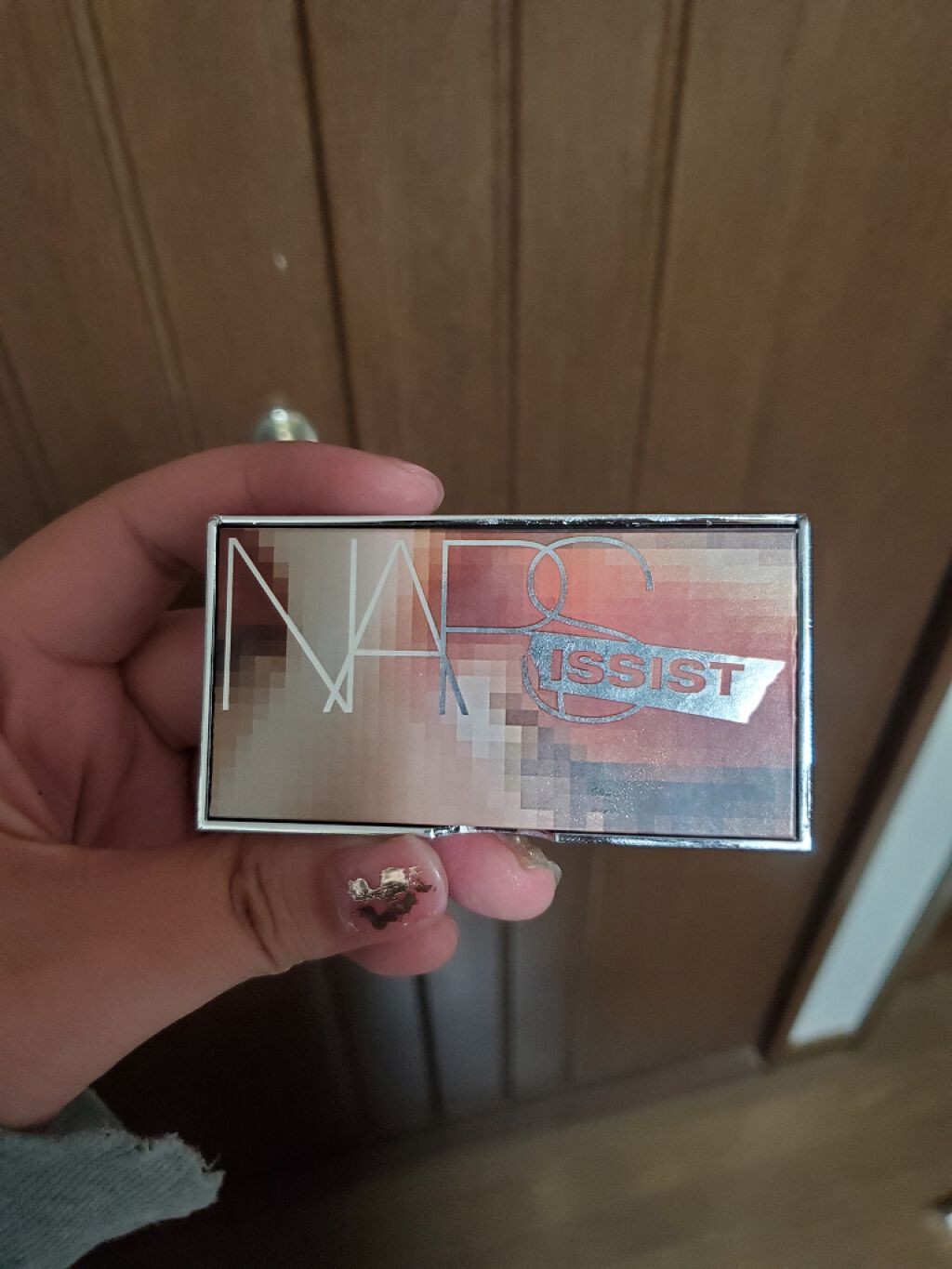 ナーズイスト ウォンテッド ミニアイシャドーパレット/NARS/アイシャドウパレットを使ったクチコミ（1枚目）