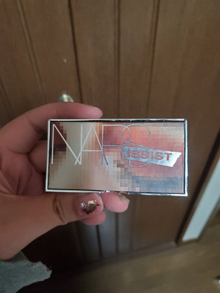 ナーズイスト ウォンテッド ミニアイシャドーパレット/NARS/アイシャドウパレットを使ったクチコミ(1枚目)