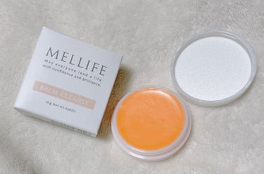 MELLIFE BALM CLEANSEのクチコミ「毛穴悩みに働きかける美容成分・洗浄成分を独自の処方でナノカプセル化したそうです✨

W洗顔は不.....」（2枚目）