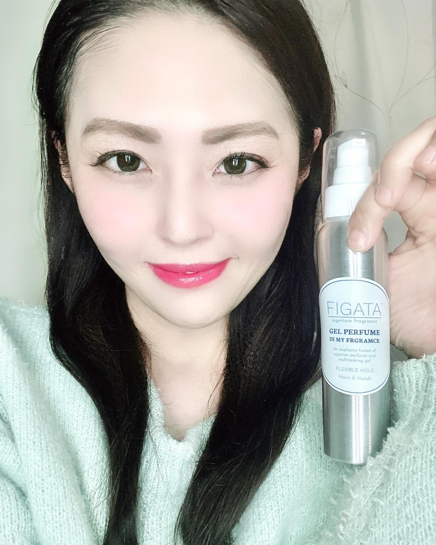 選べる香り ジェルパフューム/FIGATA/ヘアジェルを使ったクチコミ（3枚目）