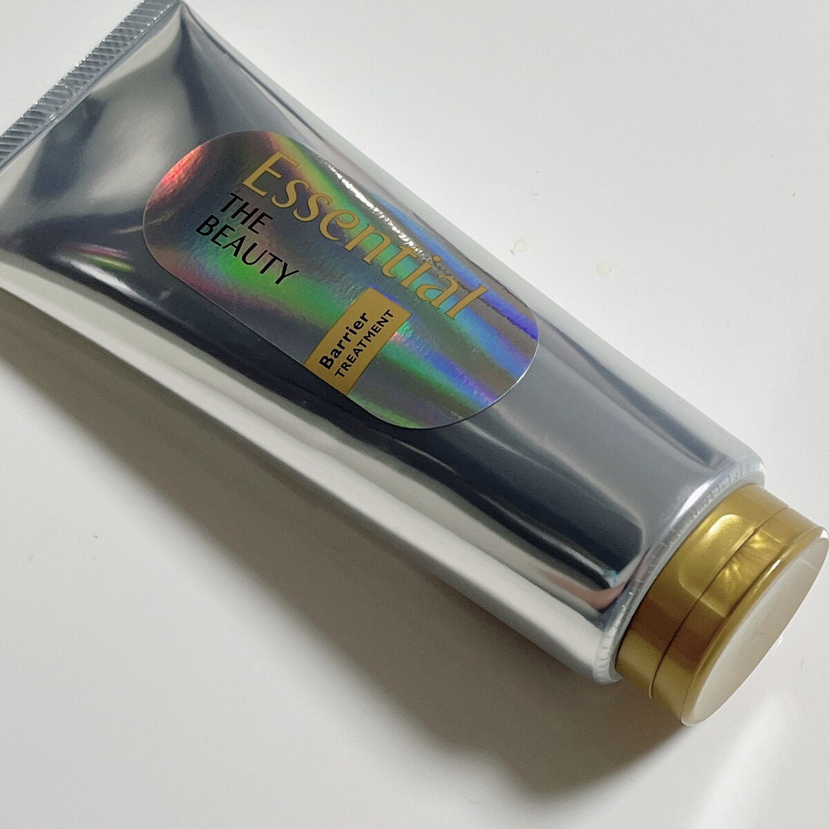 髪のキメ美容バリアトリートメント/エッセンシャル/洗い流すヘアトリートメントを使ったクチコミ(2枚目)