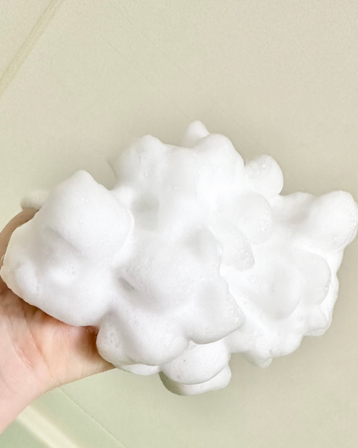 バウンシア ボディソープ ホワイトソープの香り/Bouncia/ボディソープを使ったクチコミ(3枚目)