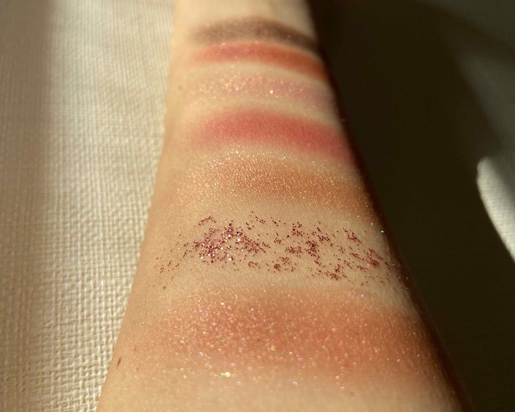 novo   アイシャドウパレット/NOVO/アイシャドウパレットを使ったクチコミ(4枚目)