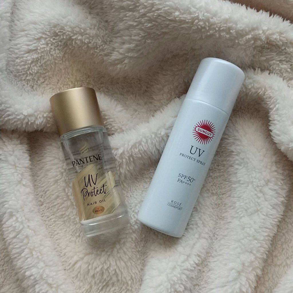 日やけ止め透明スプレー 無香料/サンカット®/日焼け止めミスト・スプレーを使ったクチコミ（2枚目）