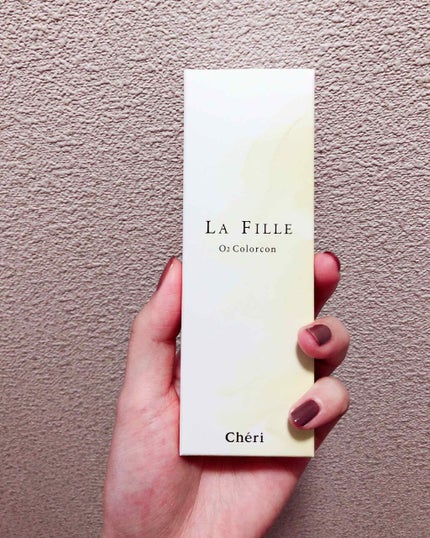 LA FILLE (ラ・フィーユ)/LA FILLE/カラーコンタクトレンズを使ったクチコミ(1枚目)