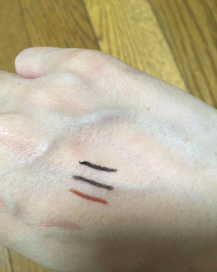 クリーミータッチライナー/キャンメイク/ジェルアイライナーを使ったクチコミ(2枚目)