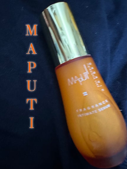オーガニックフレグランスインティメイトセラム MAPUTI/MAPUTI/デリケートゾーンケアを使ったクチコミ(1枚目)