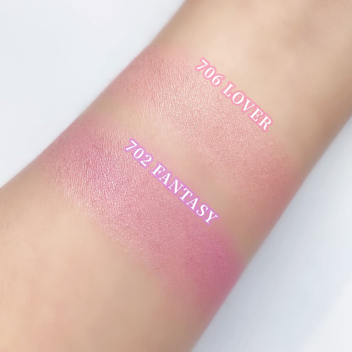 ラブシルクブラッシュ/Laka/パウダーチークを使ったクチコミ(3枚目)