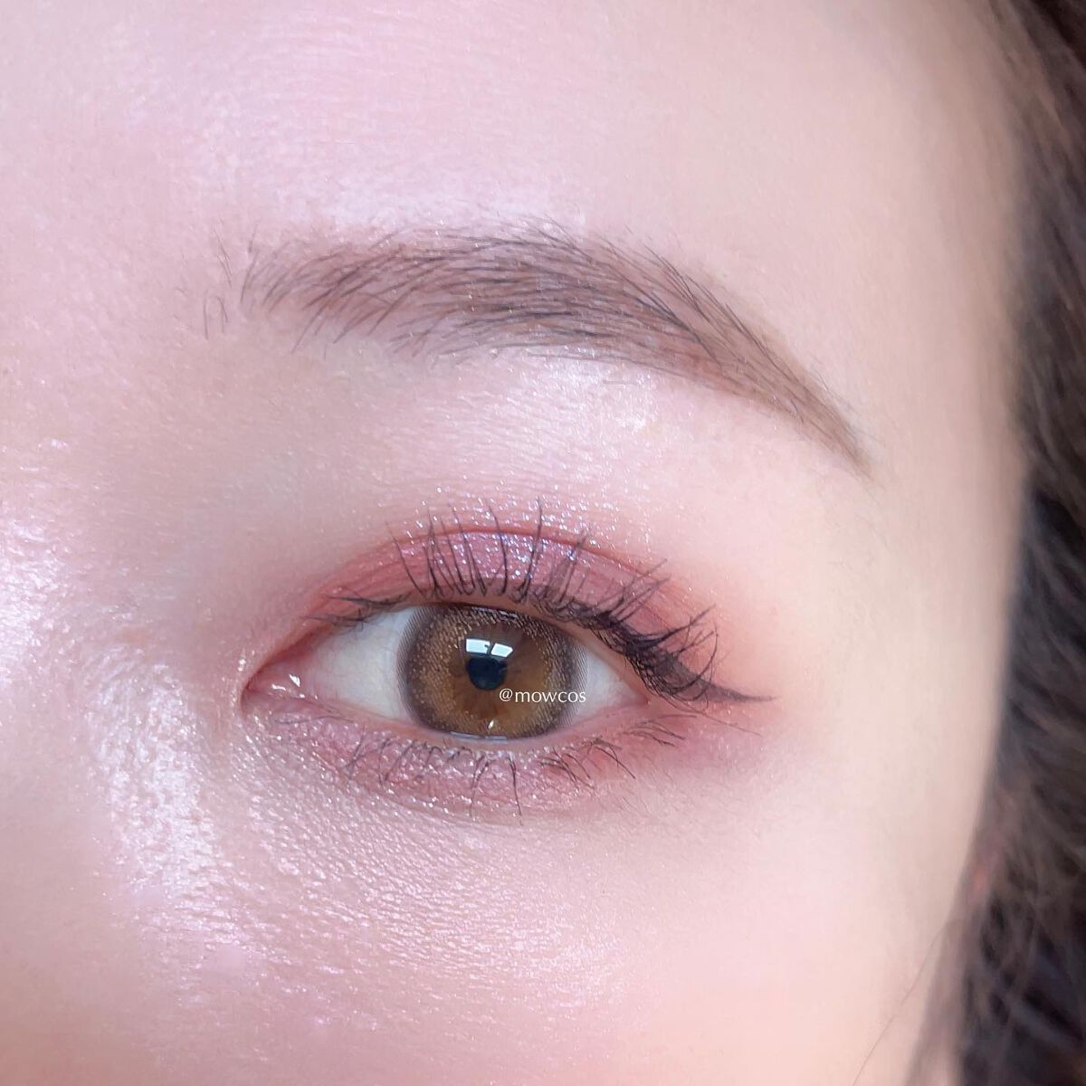 ニュアンスオン 3Dアイブロウ /BLEND BERRY/パウダーアイブロウを使ったクチコミ(4枚目)