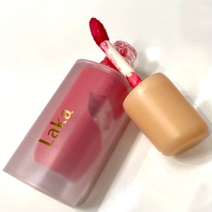 フルーティーグラムティント/Laka/リップティントを使ったクチコミ(4枚目)
