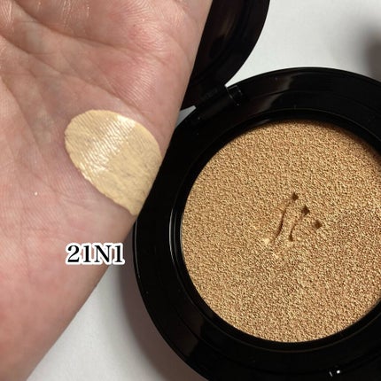 ブラック クッション/HERA/クッションファンデーションを使ったクチコミ(5枚目)