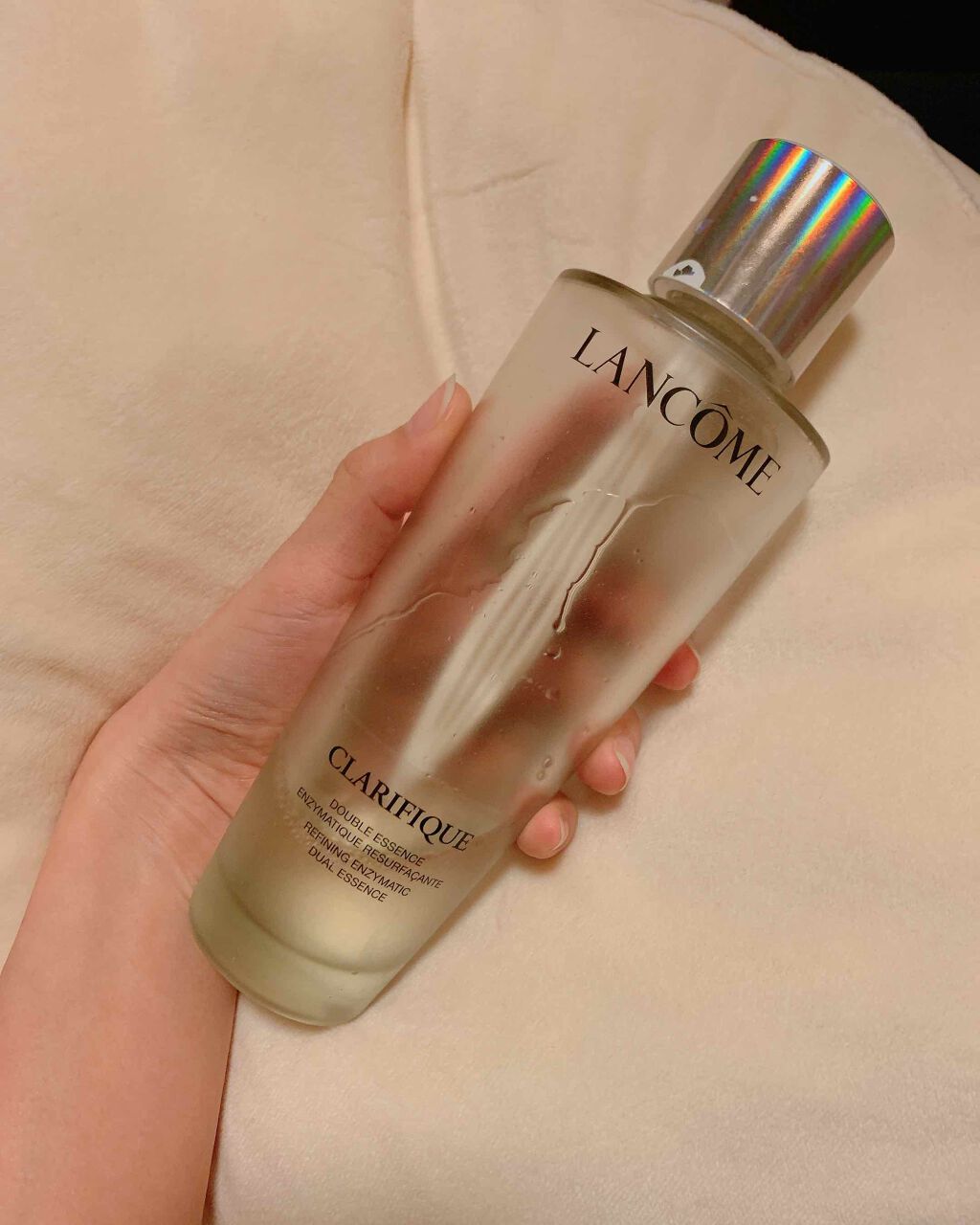 クラリフィック デュアル エッセンス ローション/LANCOME/化粧水を使ったクチコミ（1枚目）