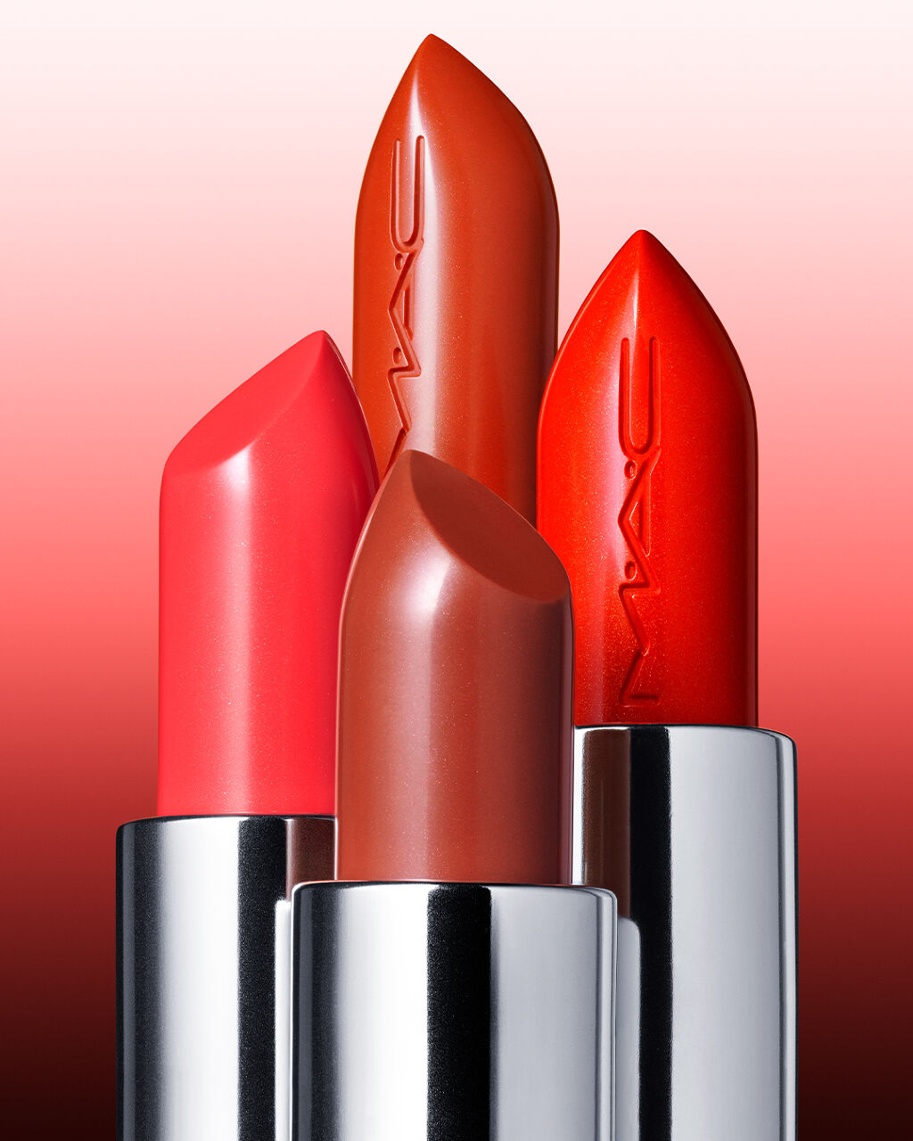 ラスターガラス リップスティック M・A・C