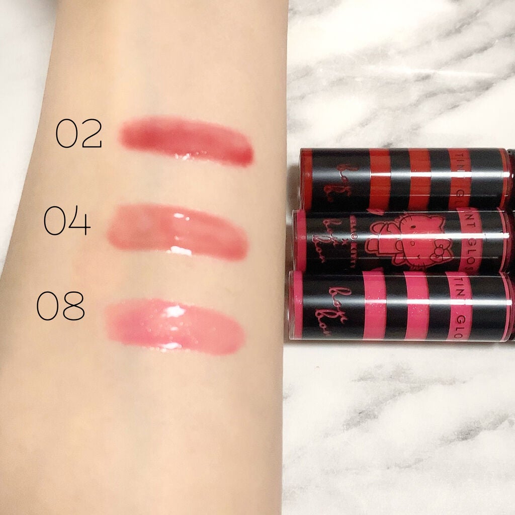 ティントグロス/ボンボン/リップグロスを使ったクチコミ(2枚目)