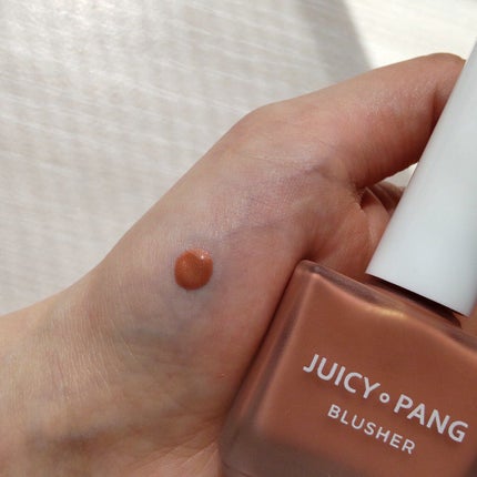 ジューシー パン ウォーター ブラッシャー/A’pieu/リキッドチークを使ったクチコミ(1枚目)