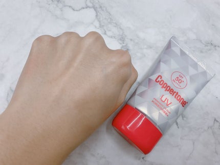 コパトーン キレイ魅せUV マシュマロ肌/コパトーン/日焼け止めクリームを使ったクチコミ(3枚目)