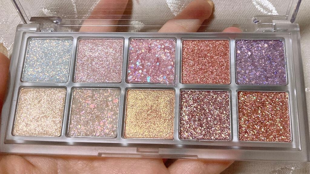 ベターザンパレット/rom&nd/アイシャドウパレットを使ったクチコミ(3枚目)