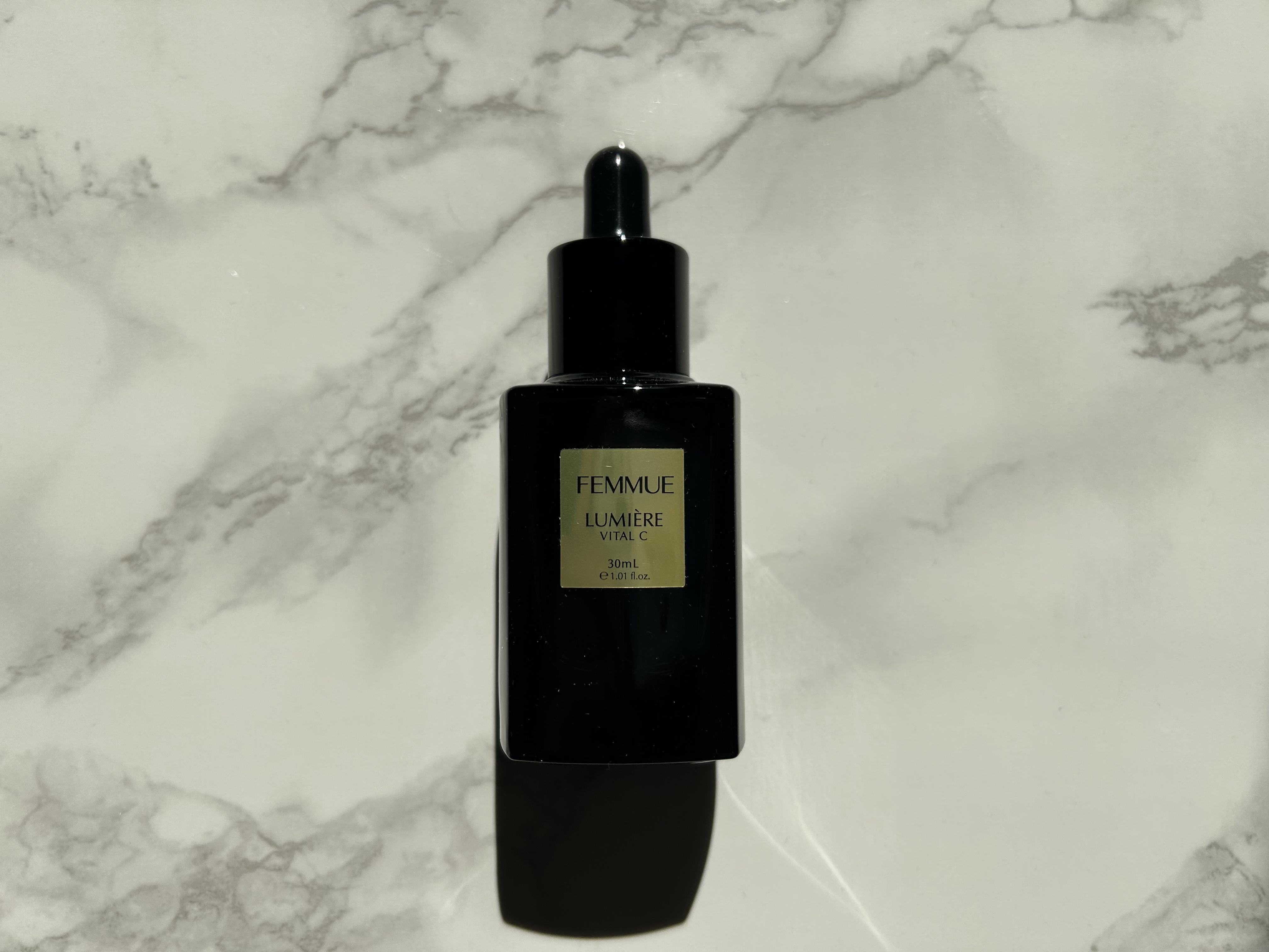 ルミエール ヴァイタルC/FEMMUE/ブースター・導入液を使ったクチコミ（1枚目）