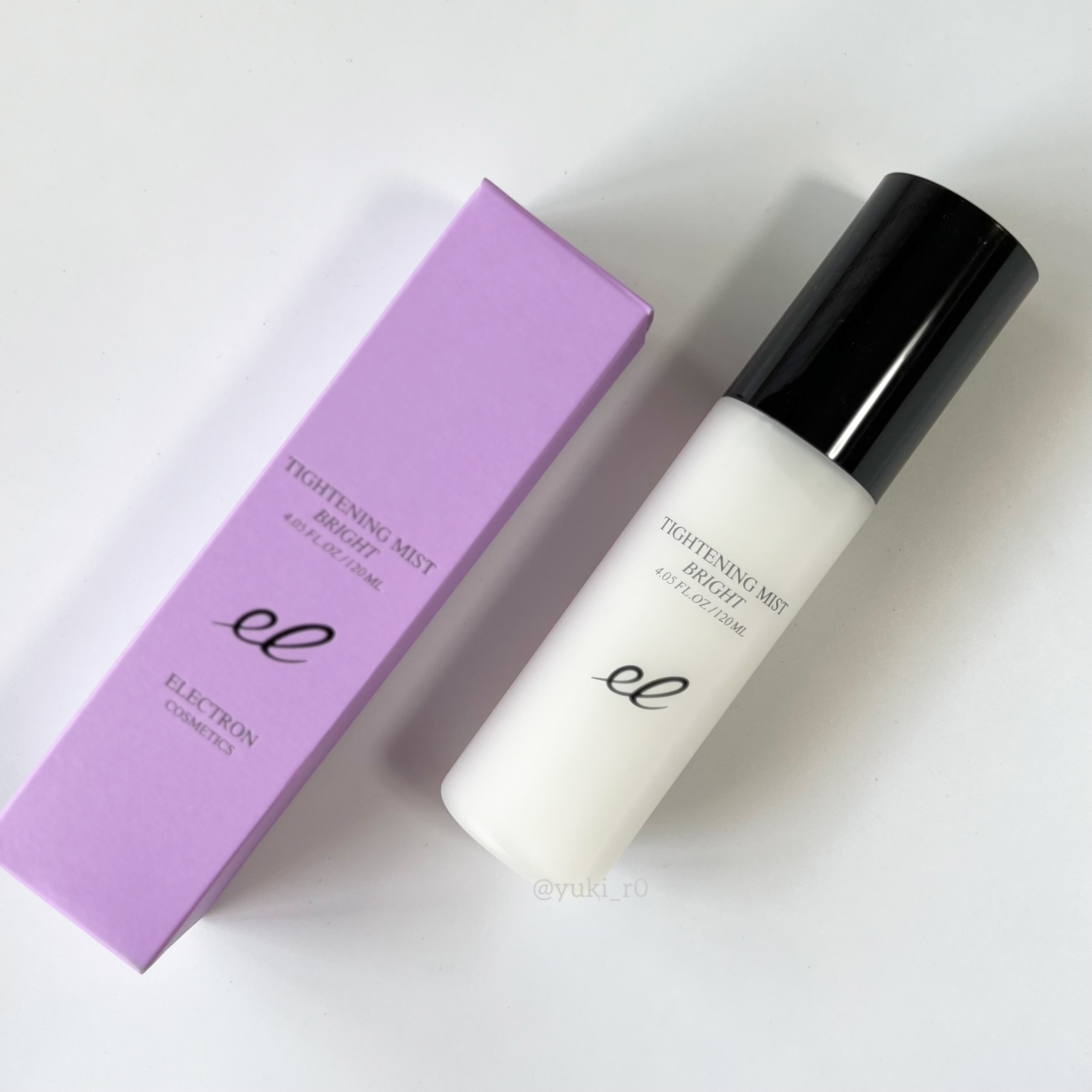 タイトニングミスト ブライト/ELECTRON/ミスト状化粧水を使ったクチコミ（2枚目）