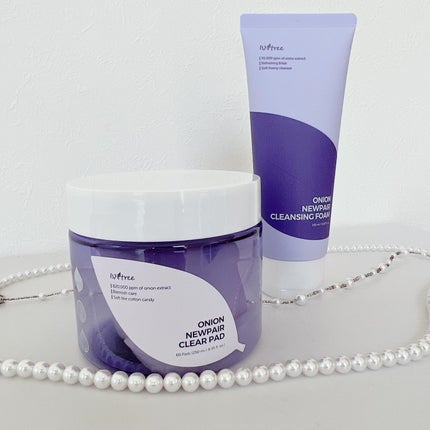 オニオンニューペア クリアパッド/Isntree/トナーパッドを使ったクチコミ(1枚目)