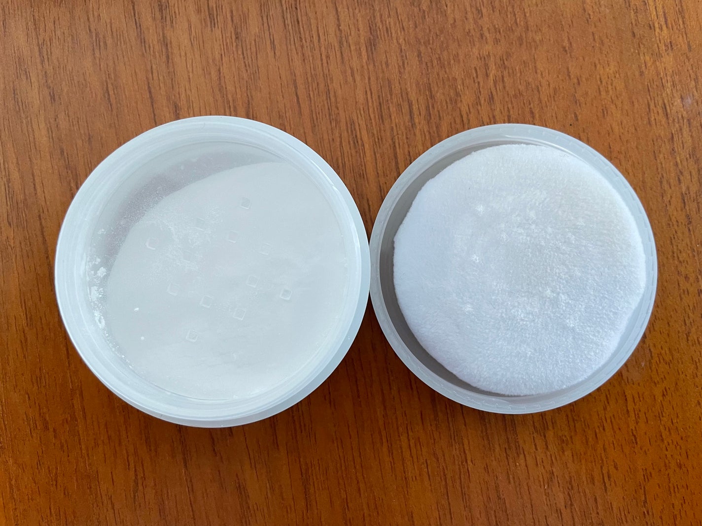 CICA ノーセバム マイルドパウダー/VT/ルースパウダーを使ったクチコミ(1枚目)