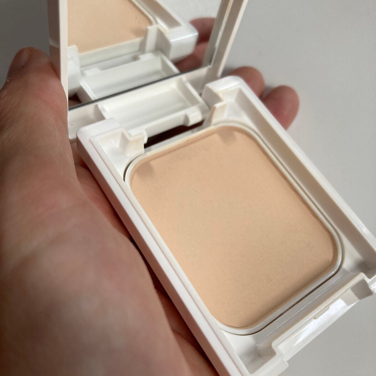 薬用フェイスプロテクトパウダー/IHADA/プレストパウダーを使ったクチコミ(2枚目)