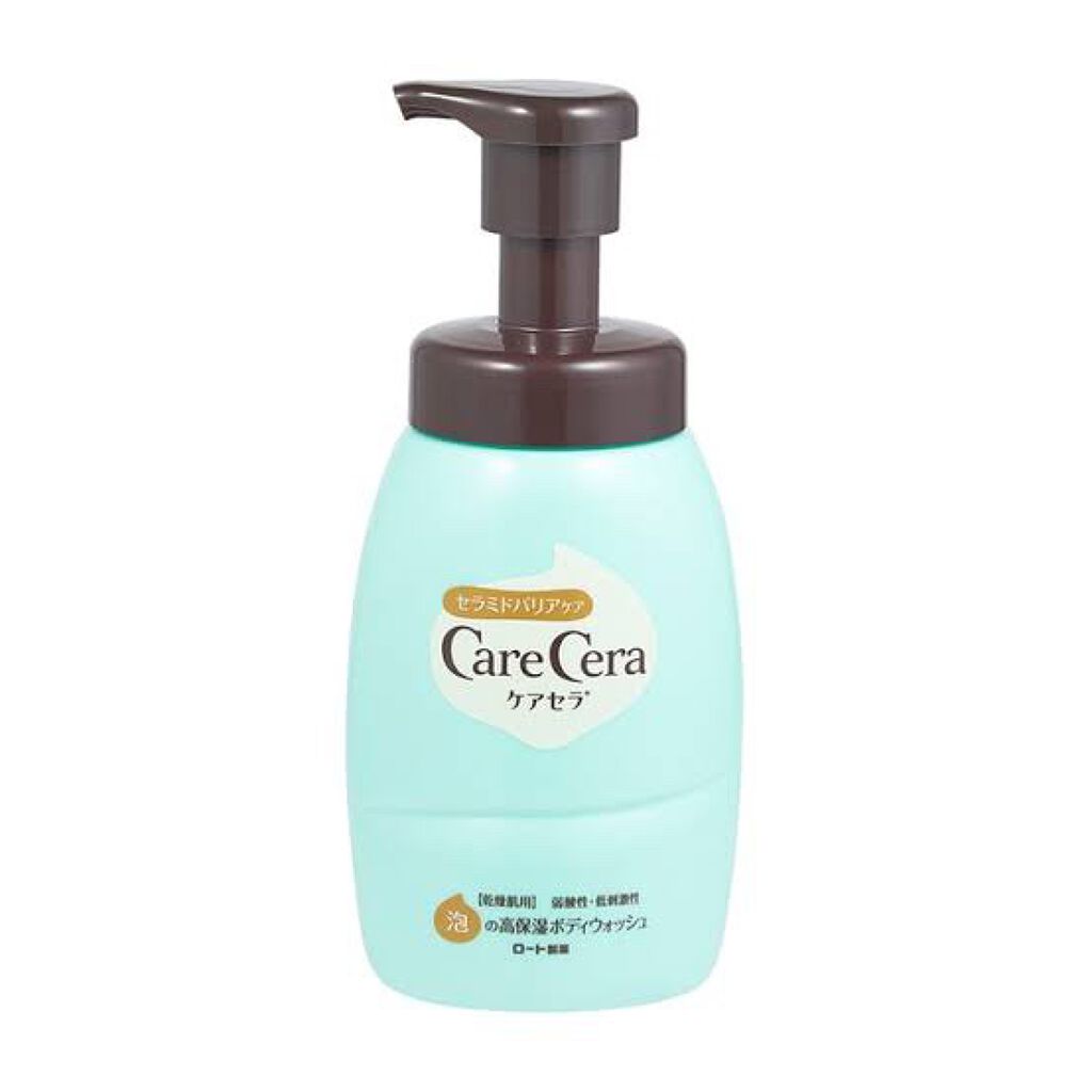 泡の高保湿ボディウォッシュ/ケアセラ/ボディソープを使ったクチコミ（1枚目）