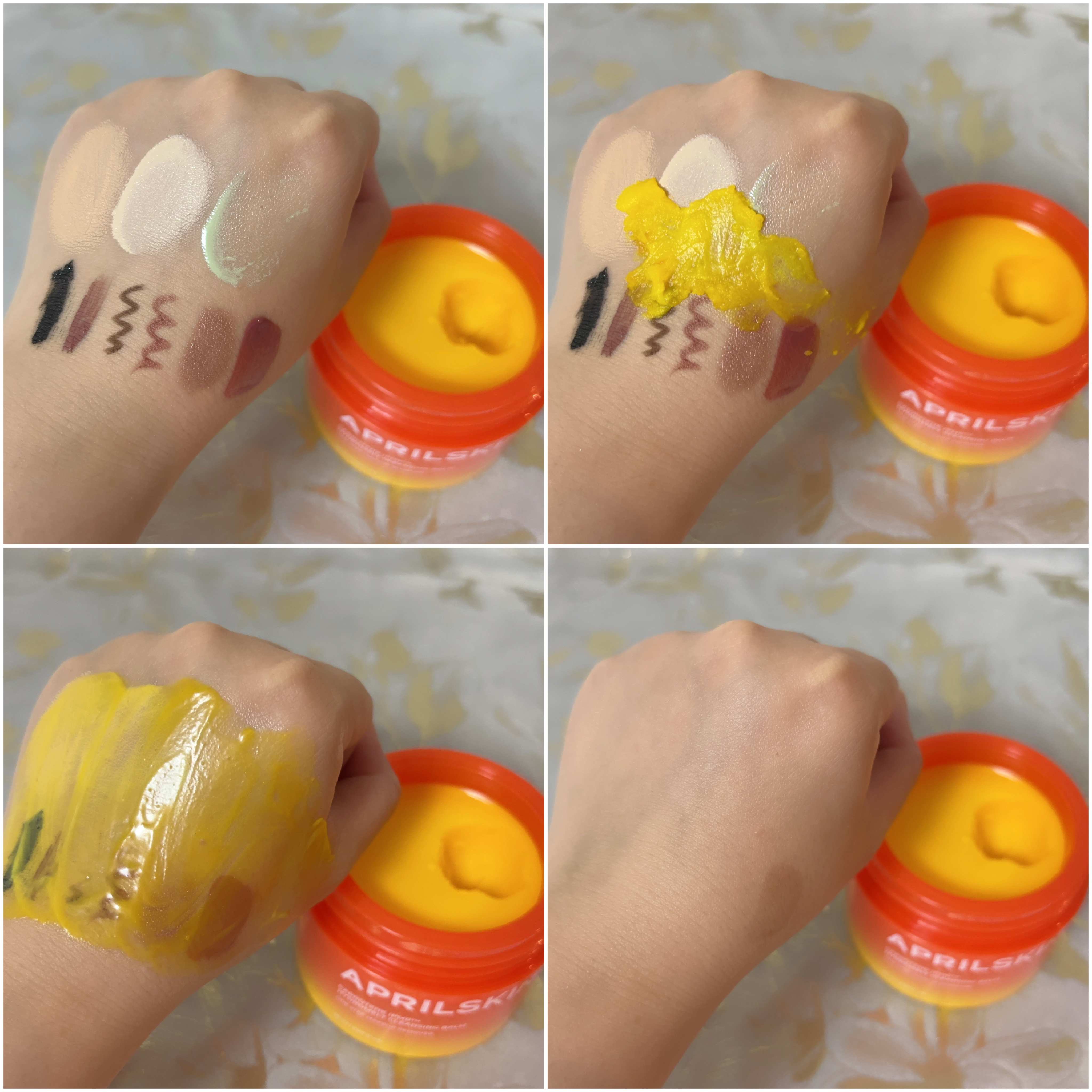 カロテンIPMP(TM) とろけるクレンジングバーム /APRILSKIN/クレンジングバームを使ったクチコミ（3枚目）