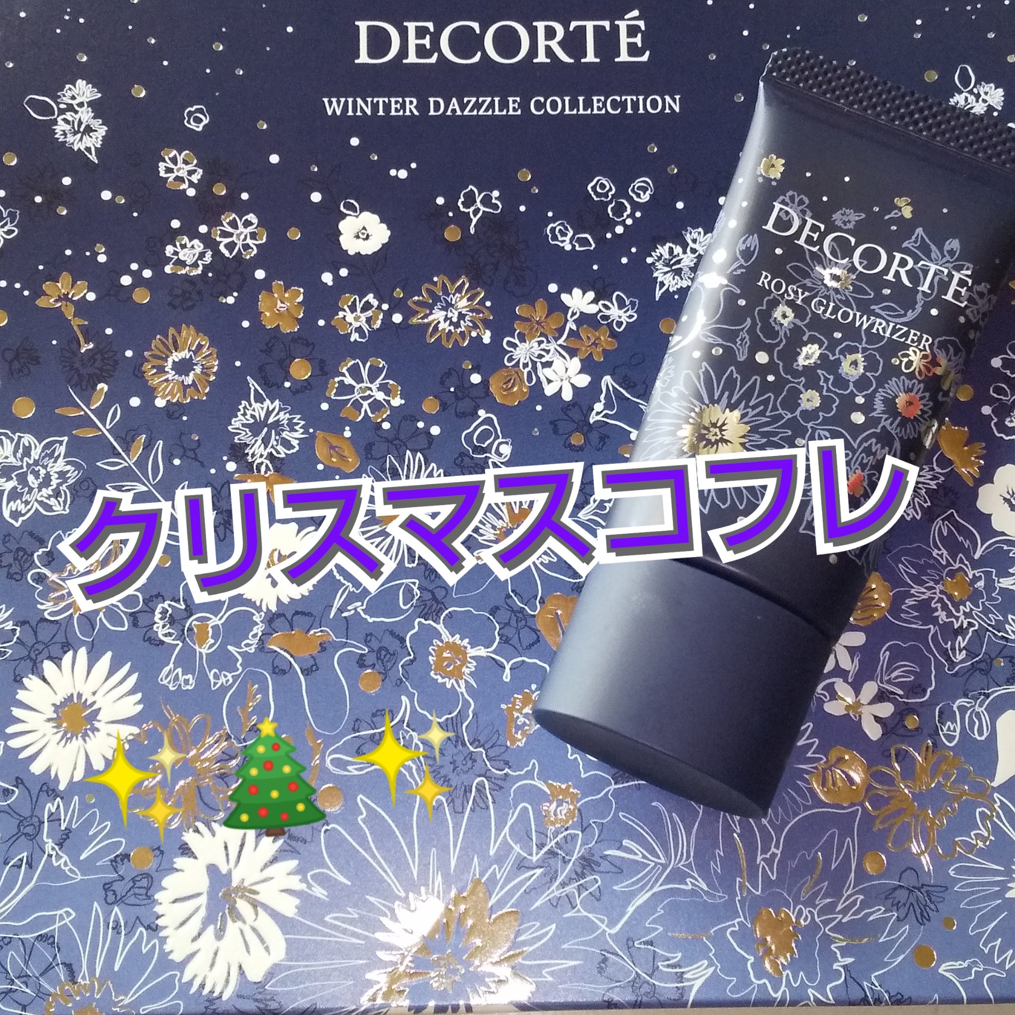 ウィンターダズル コレクション/DECORTÉ/メイクアップキットを使ったクチコミ（1枚目）